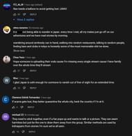 Fans react to Valkyrae getting lost in Japan (Image via Shrimp Funny YouTube)